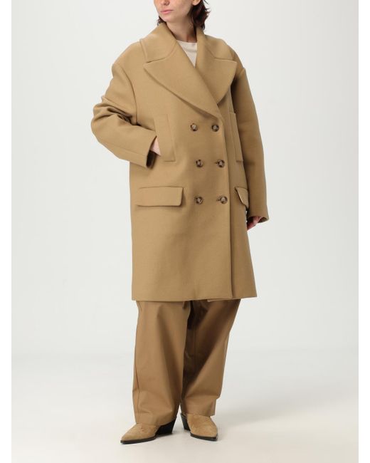 Moschino Natural Coat