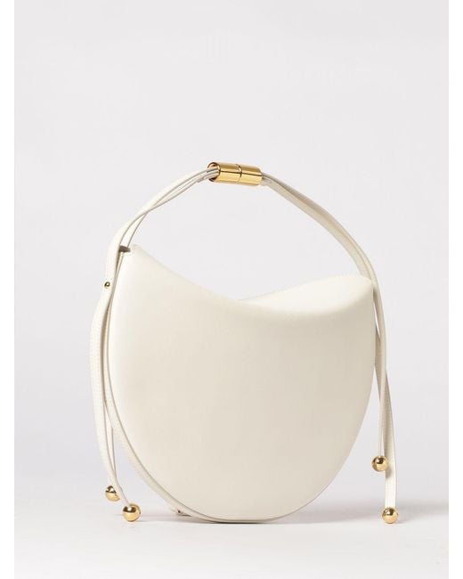 Furla Natural Moonstone M Leather Bag