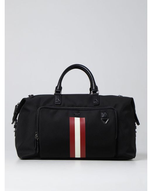 Bally Black Travel Bag for men