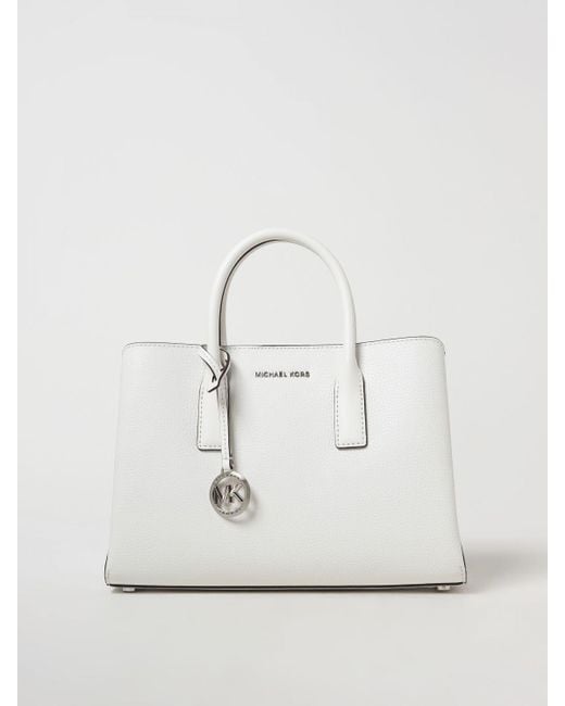 Michael Kors White Handbag