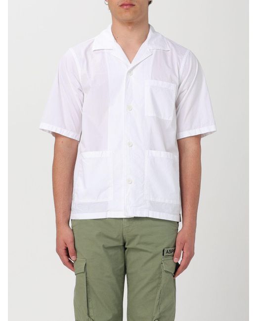 Aspesi White Shirt for men