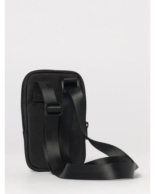 Borsa A Tracolla Train Core di EA7 in Black da Uomo