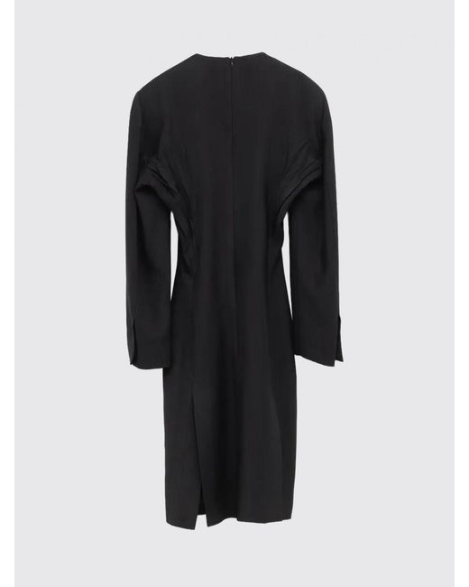 Phoebe Philo Black Silk Blend Mini Dress