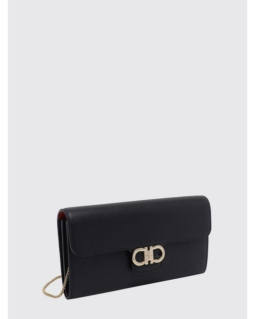 Ferragamo Black Wallet