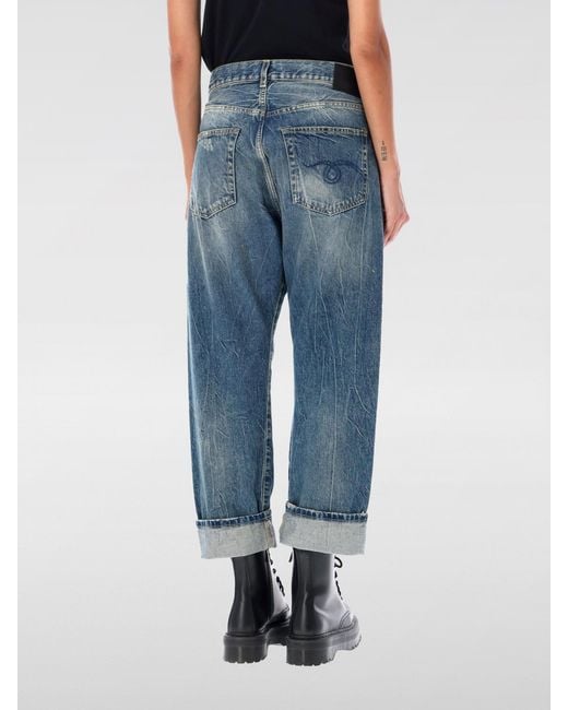 R13 Blue Denim Jeans