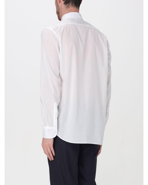 Camicia di Brooksfield in White da Uomo