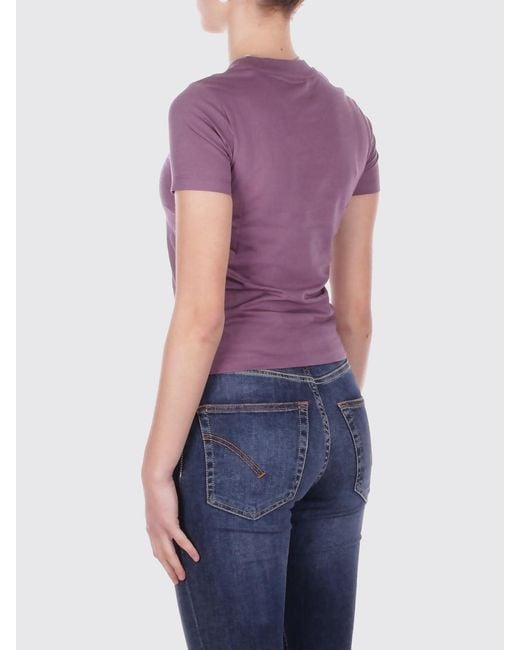 Carhartt Purple Luca Short Sleeve T-Shirt