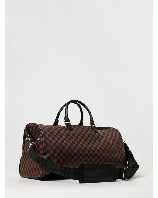 Borsa Sawtooth Sharks di Sprayground in Brown da Uomo