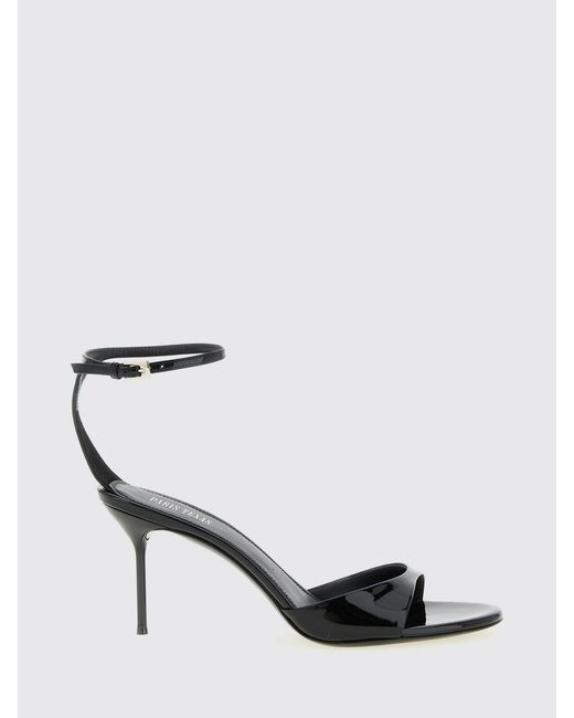 Paris Texas White Lidia Patent Leather Sandals