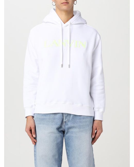 Felpa di Lanvin in White