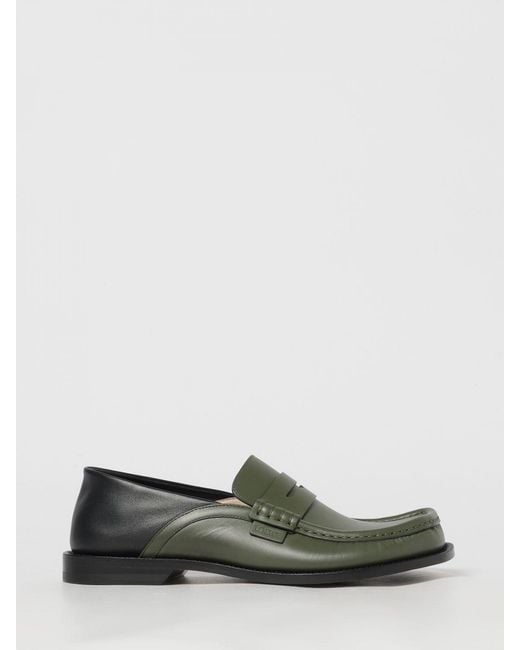 Loewe Green Loafers for men