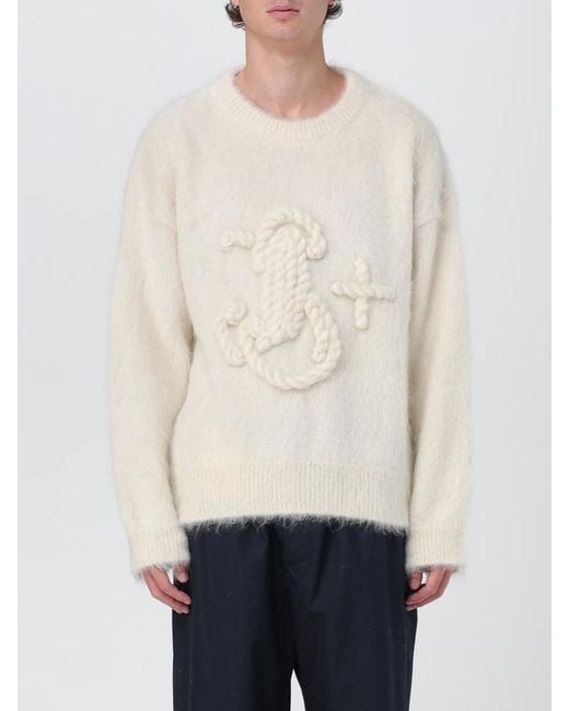 Jersey Hombre Jil Sander de hombre de color White