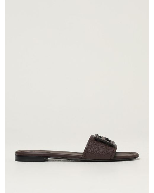 Sandalo Baguette di Fendi in White