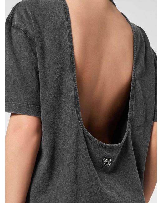 Philipp Plein Black T-Shirt