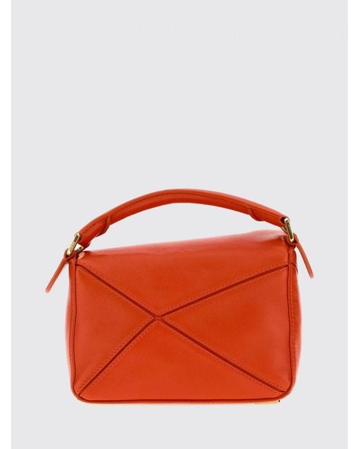 Loewe Red Handbag