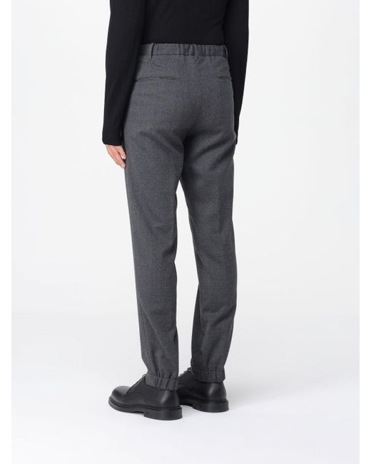 Pantalon Homme Incotex pour homme en coloris Black