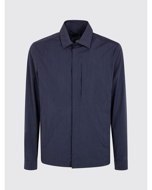 Herno Blue Jacket for men
