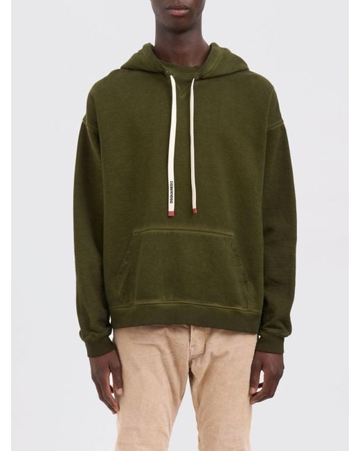 DSquared² Green Sweater for men