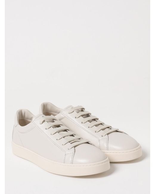 Tod's Natural Leather Sneakers for men