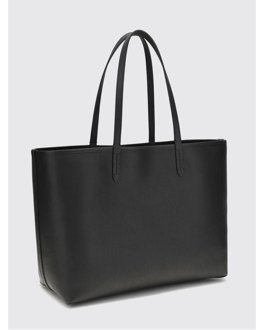 Burberry Black Bloomsbury Grained Leather Bag