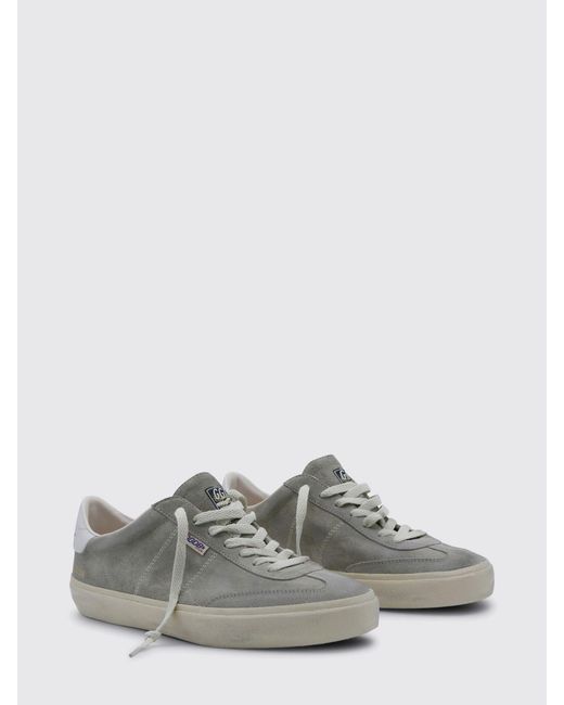 Golden Goose Deluxe Brand Gray Soul Star Suede Sneakers for men