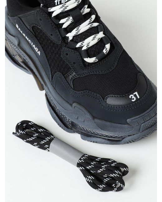 Balenciaga Black Schuhe