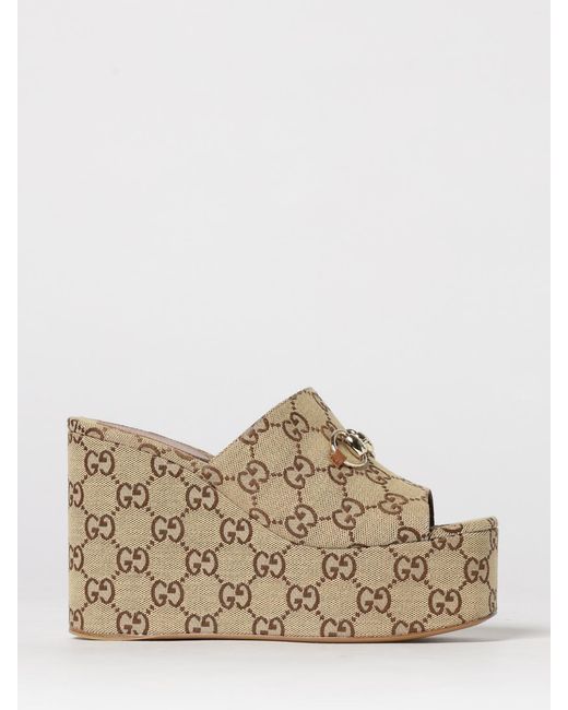 Gucci Multicolor Heeled Sandal for men