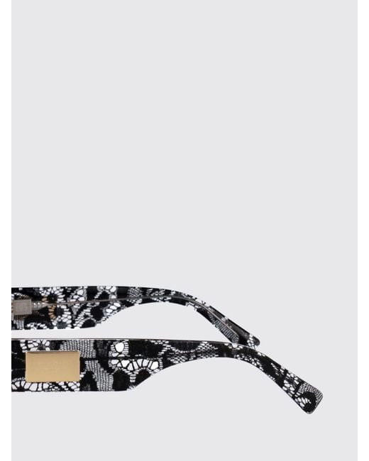 Dolce & Gabbana White Dolce &Amp Gabbana Dg 4479 Acetate Sunglasses