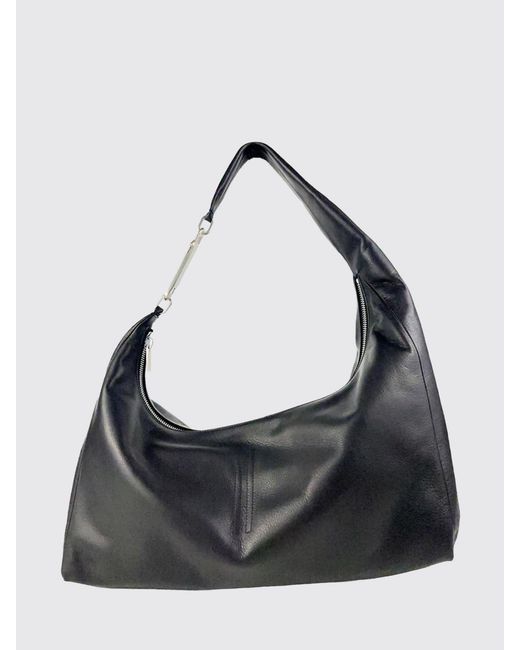 Rick Owens Black Shoulder Bag