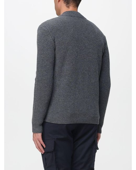Zanone Gray Jacket for men