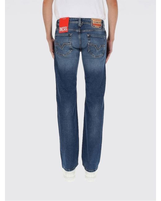 DIESEL Blue 1985 Larkee Regular Stretch Jeans for men