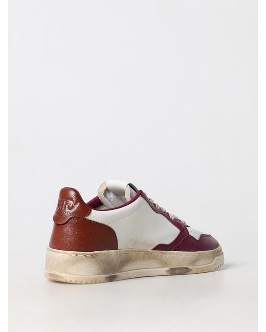Autry Pink Sneakers
