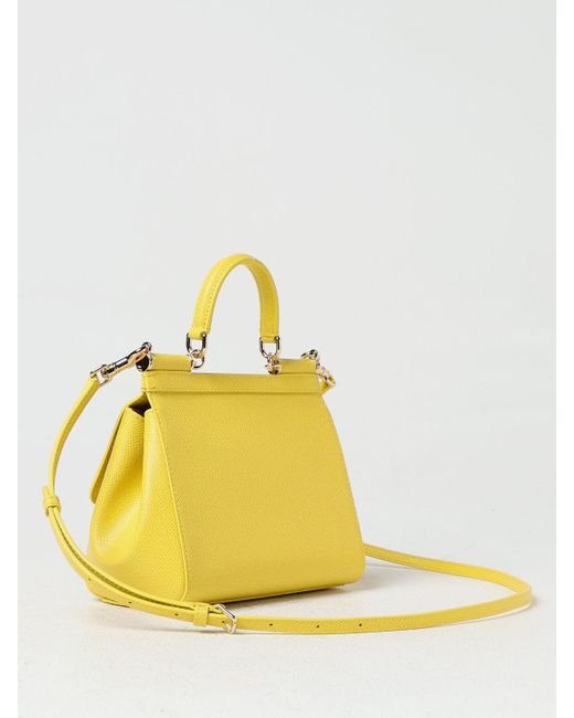 Dolce & Gabbana Yellow Mini Bag