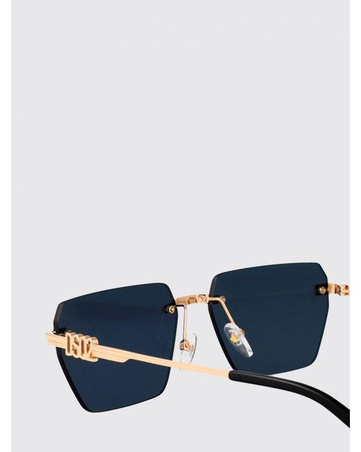 DSquared² Blue Metal Sunglasses for men