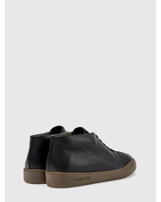 Camper White Peu Touring Mid Top Slip-On Sneakers for men