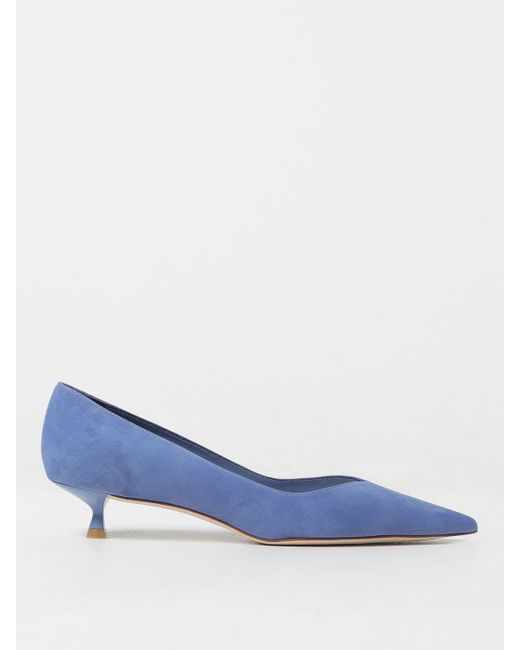 Stuart Weitzman Blue High Heel Shoes