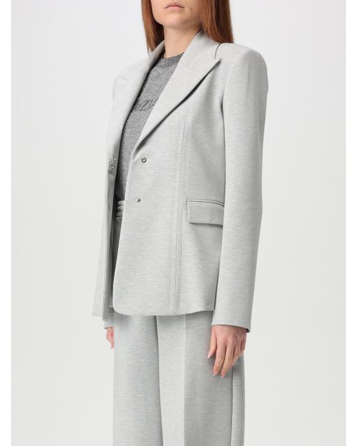 Americana Mujer Patrizia Pepe de color Gray