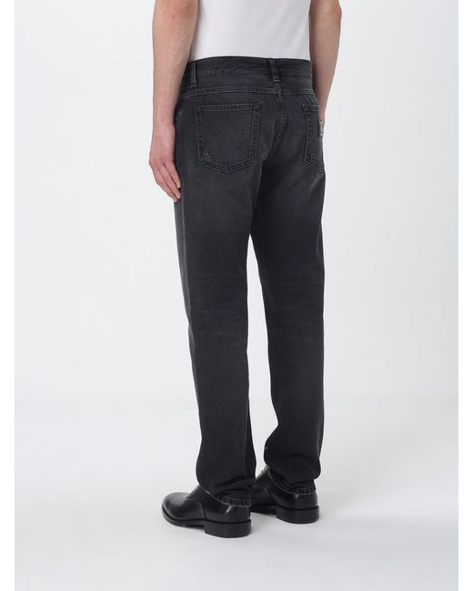 Dolce & Gabbana Blue Dolce &Amp Gabbana Cotton Straight Jeans for men