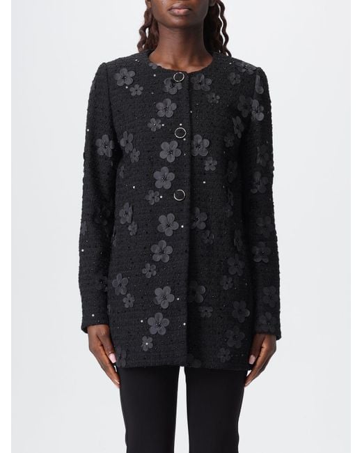 Abrigo Mujer Twinset de color Black