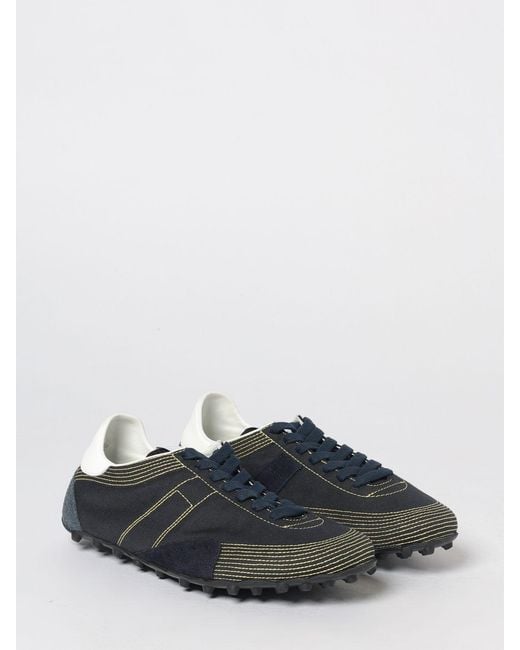 Maison Margiela White Bicolour Sprinters Trainers for men