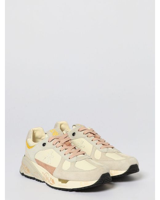 Premiata Natural Sneakers