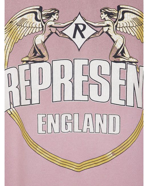 Represent Pink Sweatshirt for men