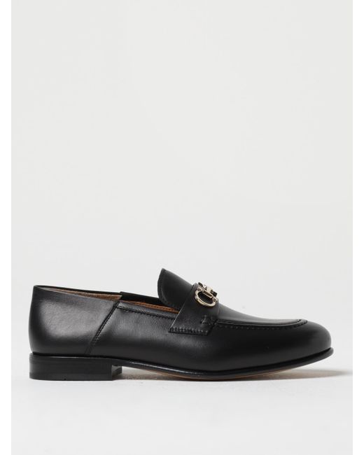 Ferragamo Black Loafers