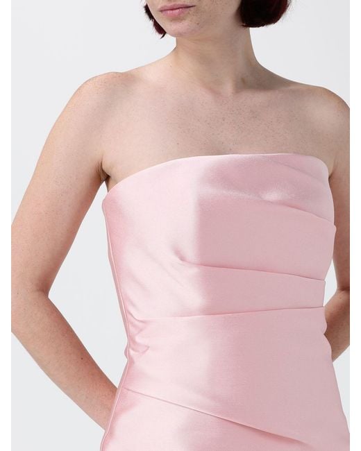 Solace London Pink Dress