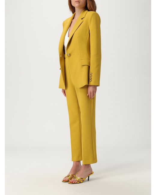 Traje Mujer Elisabetta Franchi de color Yellow