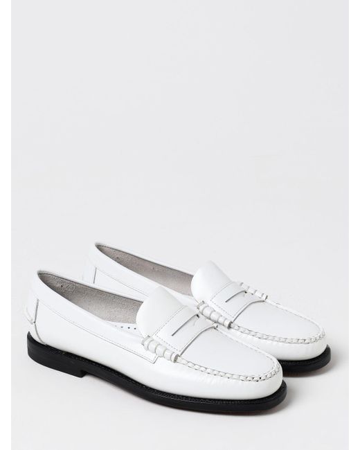 Chaussures Sebago en coloris White