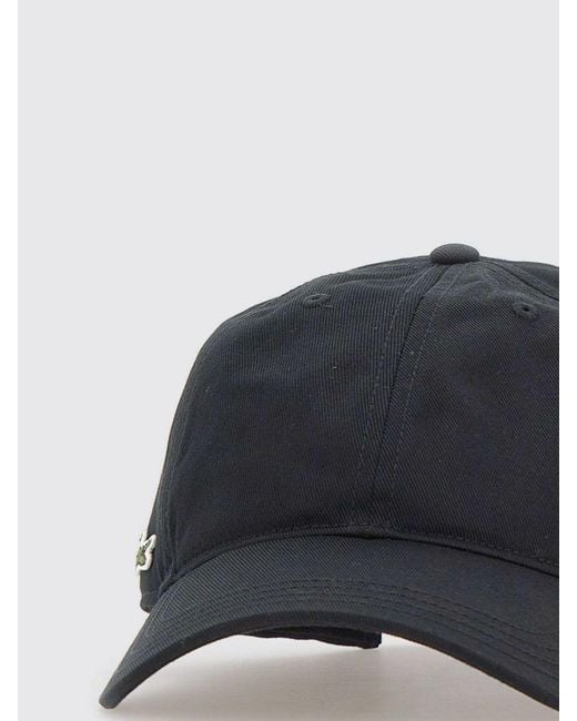 Lacoste Blue Hat for men