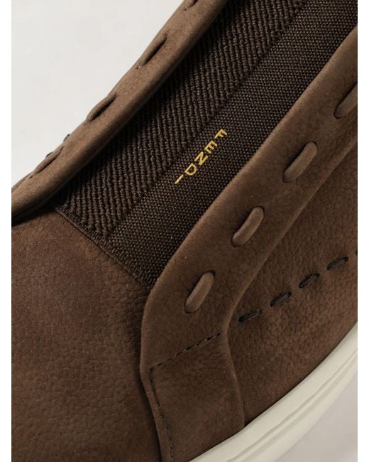 Fendi Brown Trainers for men
