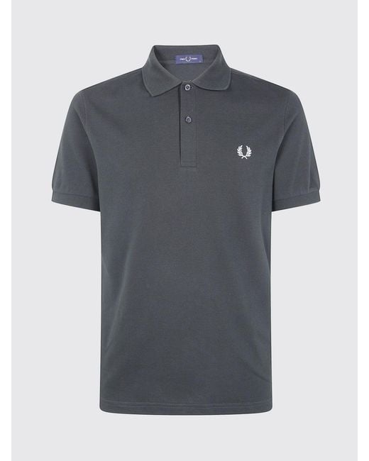 Fred Perry Gray Polo Shirt for men