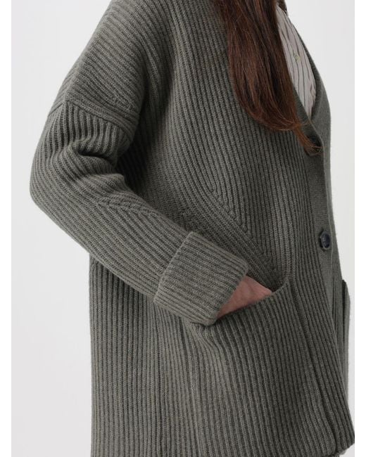 Roberto Collina Gray Sweater